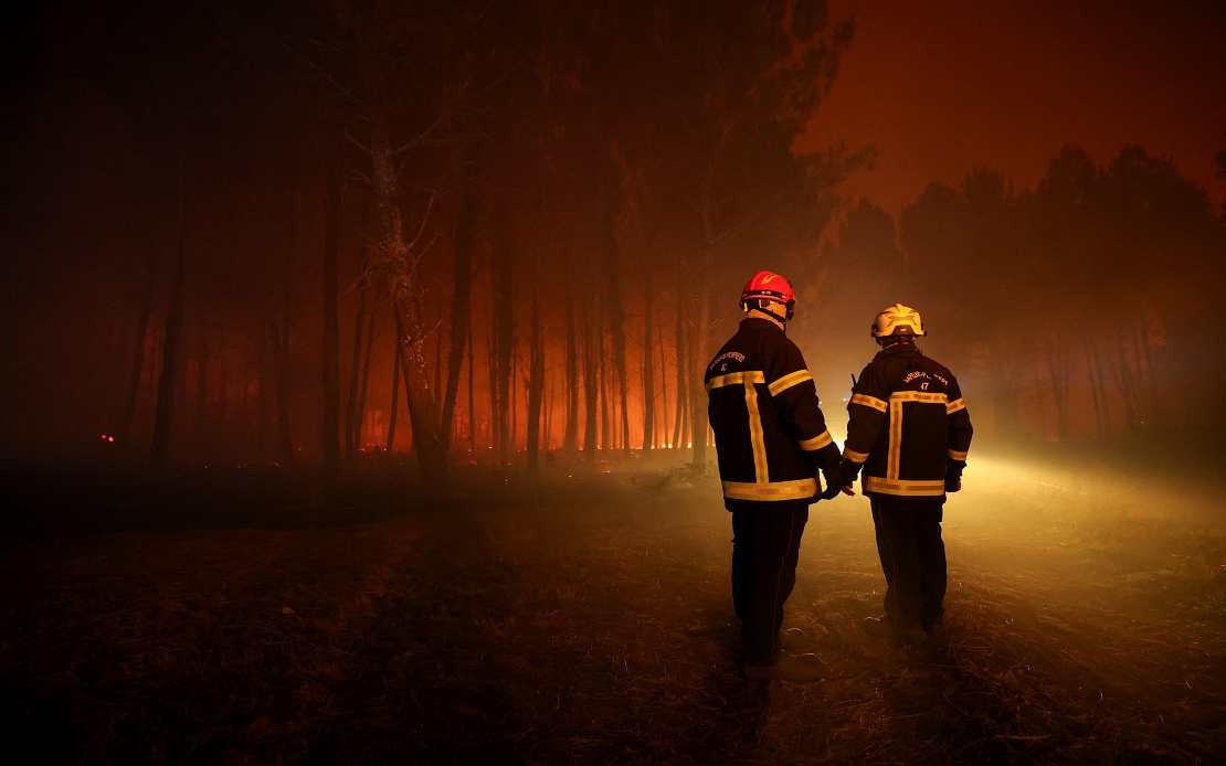 French Teen Charged in Fire That Killed Two Firefighters Near Bordeaux