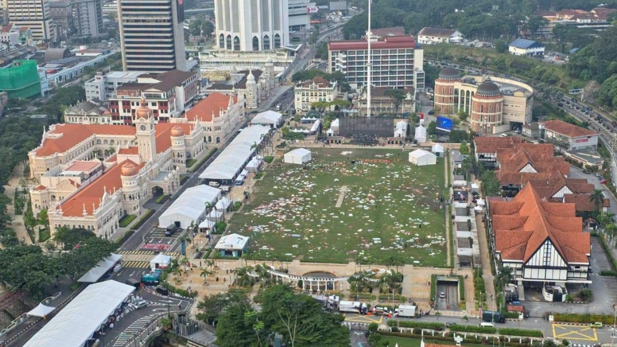 Hannah Yeoh Commends DBKL Cleanup Efforts, Calls on Malaysians to Embrace Civic Responsibility