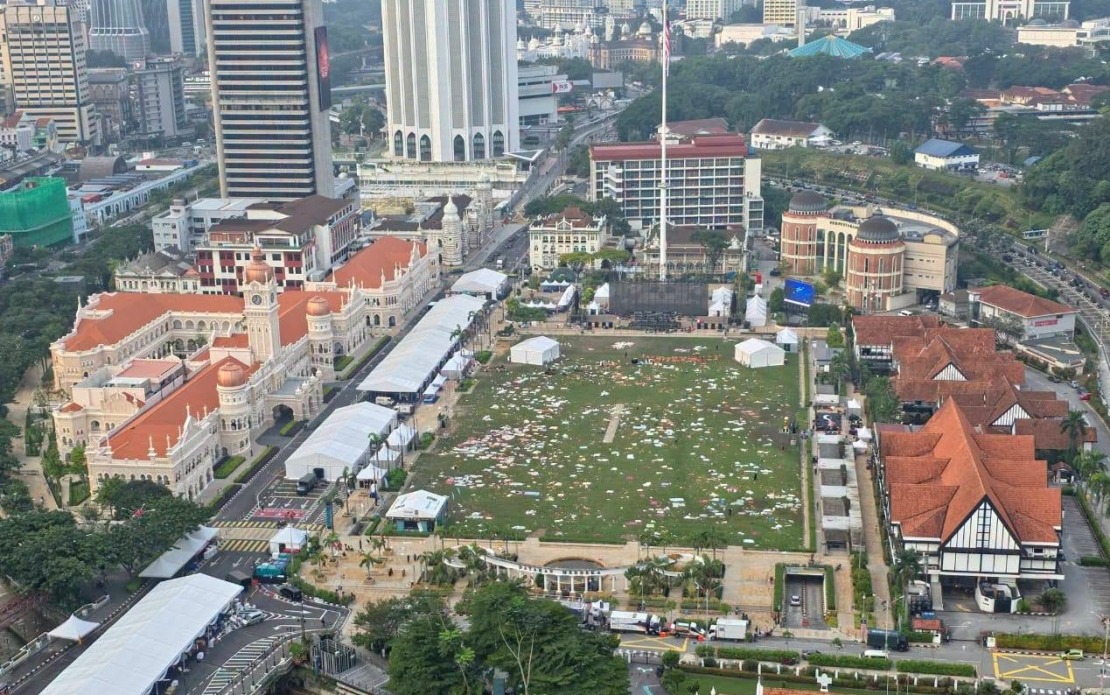 Hannah Yeoh Commends DBKL Cleanup Efforts, Calls on Malaysians to Embrace Civic Responsibility