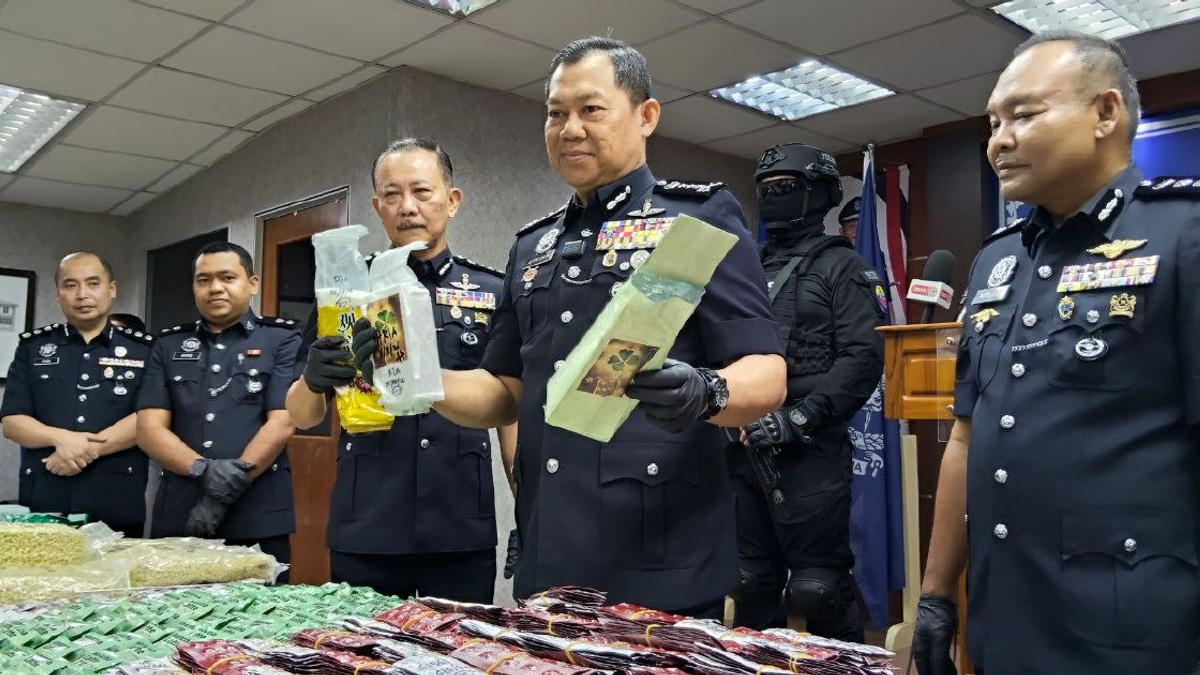 Police dismantle drug ring with RM8.49 million bust in Masai apartment