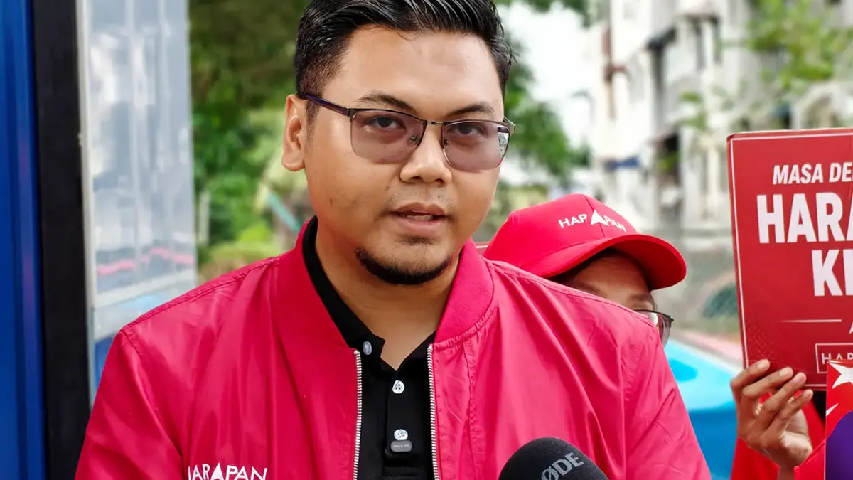 Vote Pakatan Harapan to challenge PAS, Faezuddin urges Bersatu members