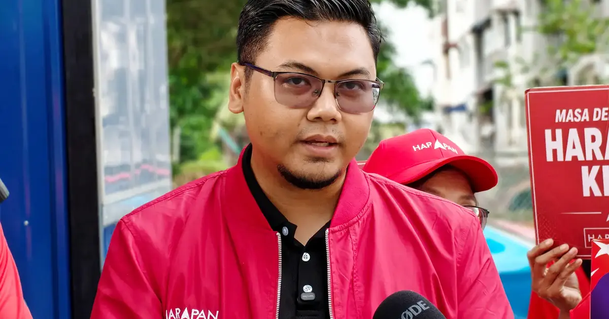 Vote Pakatan Harapan to challenge PAS, Faezuddin urges Bersatu members