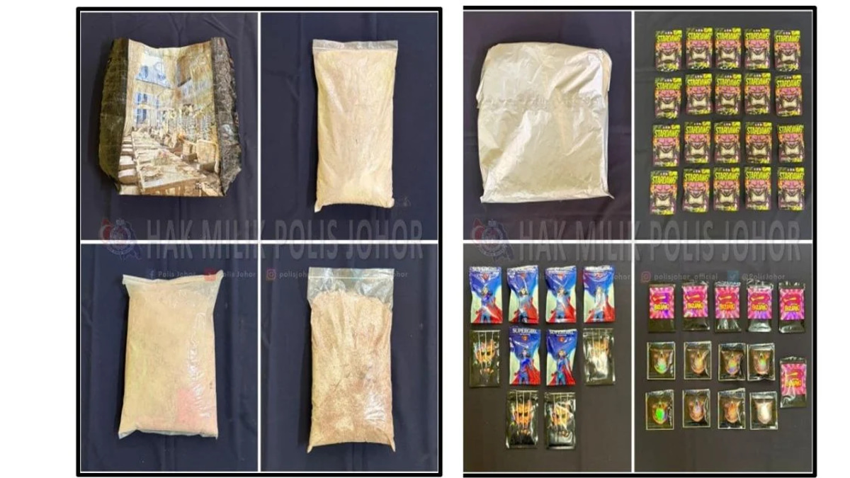 Husband and Wife Face Charges After RM3.59mil Drug Haul in Kulai