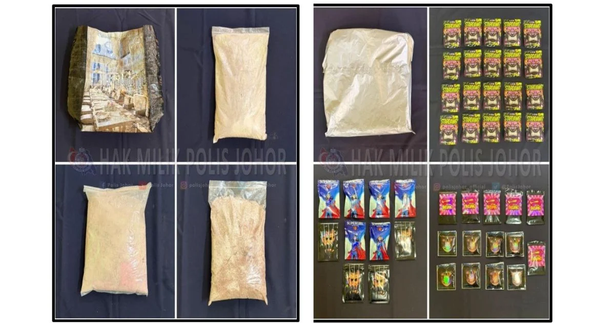 Husband and Wife Face Charges After RM3.59mil Drug Haul in Kulai