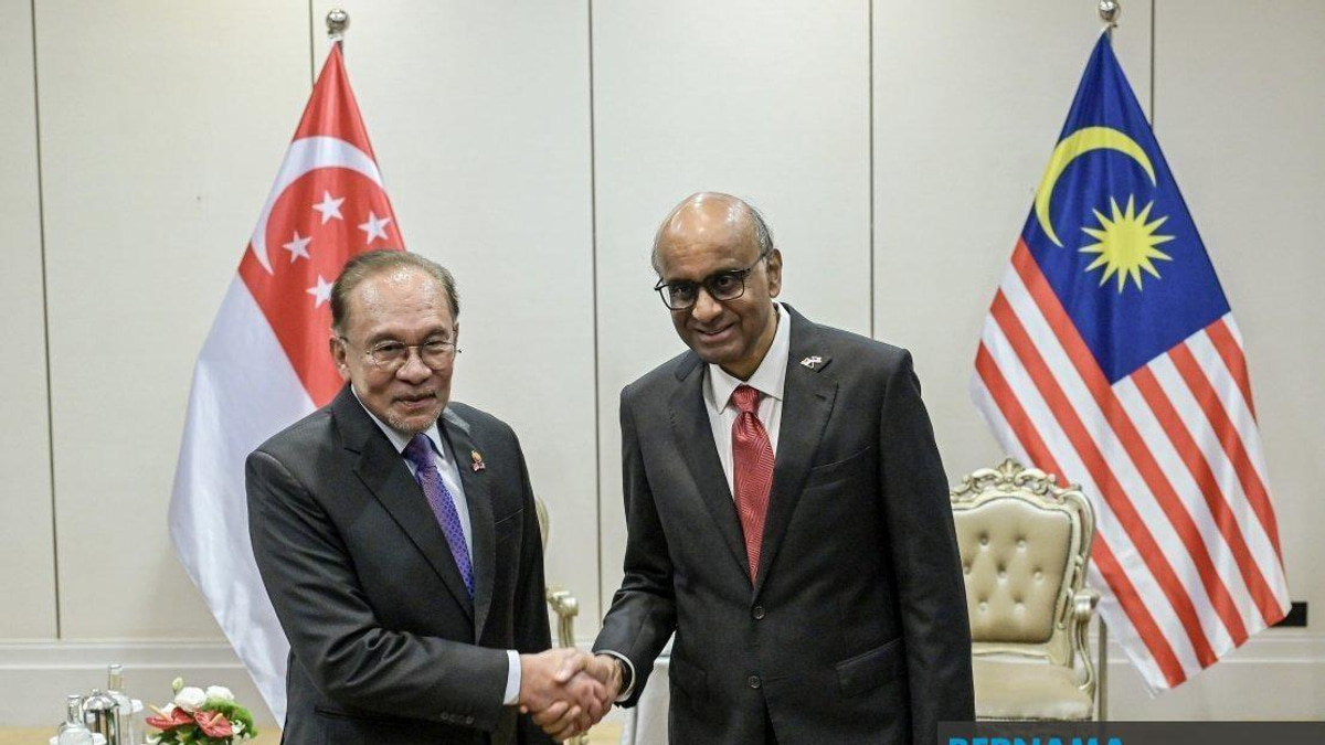 Singapore and Malaysia Chart Expanded Cooperation on Food, Energy and Regional Security