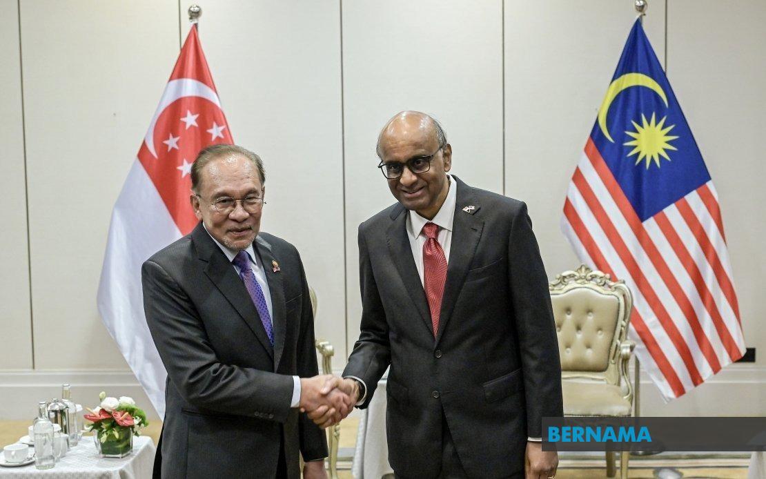 Singapore and Malaysia Chart Expanded Cooperation on Food, Energy and Regional Security