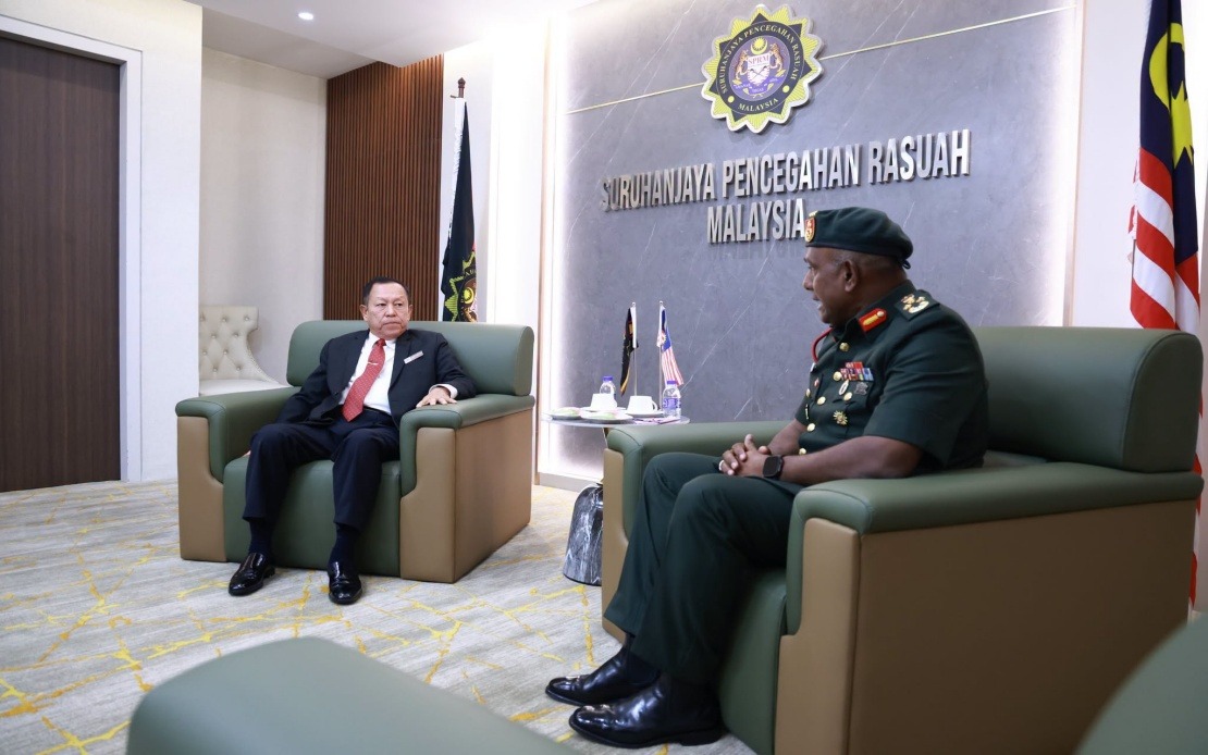 MACC and Armed Forces Forge Closer Anti-Corruption Alliance