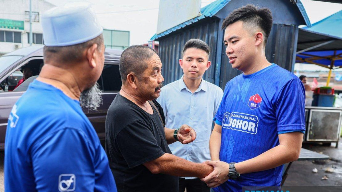Economy and Youth Jobs Central to BN's Mengkibol Campaign in Johor Election
