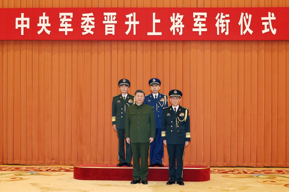 Xi Jinping Reshuffles China's Military Leadership as Anti-Corruption Campaign Deepens