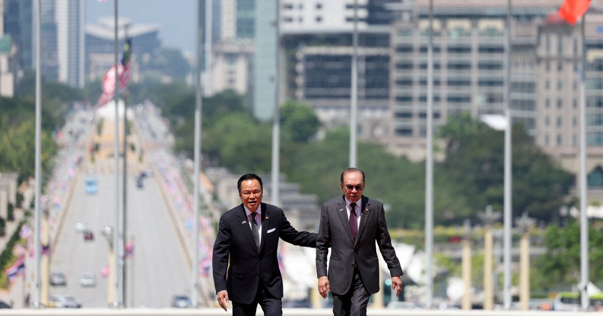Myanmar's Path to Stability Lies in Inclusive Dialogue, Says Anwar