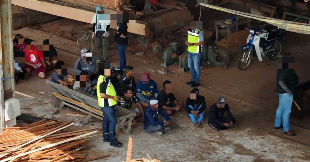 Immigration Department Detains 62 Foreigners in Selangor Crackdown on Pass Abuse