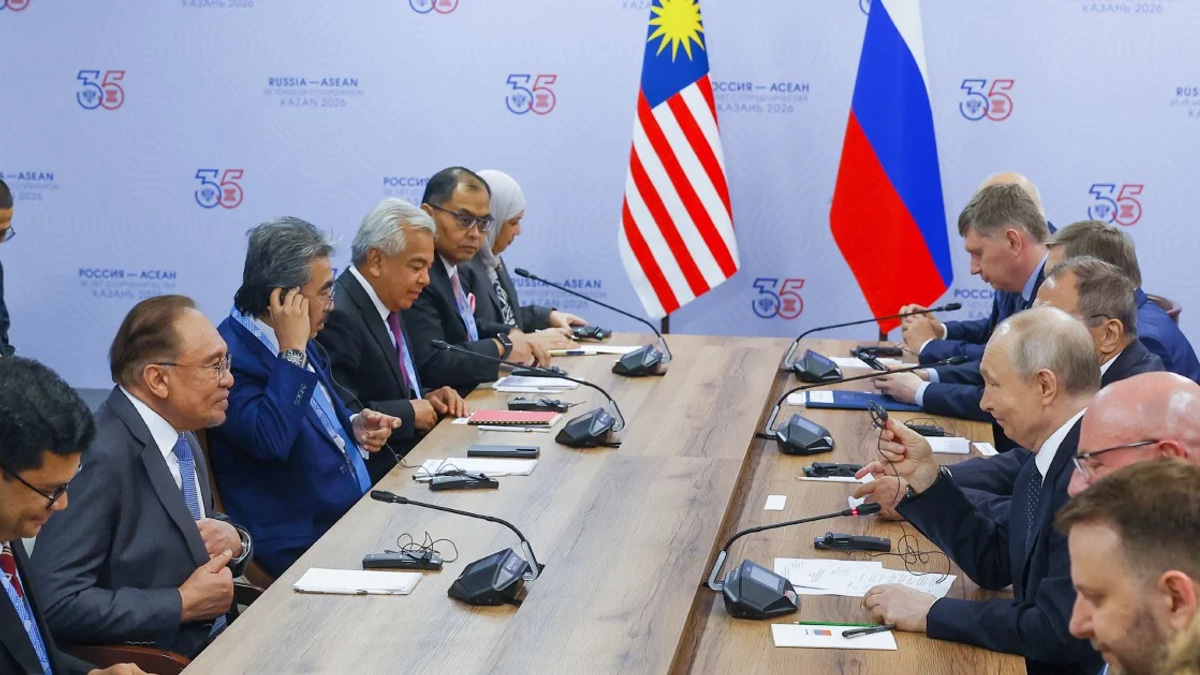 Anwar Expresses Gratitude to Putin Over Petronas Energy Partnership Strengthening