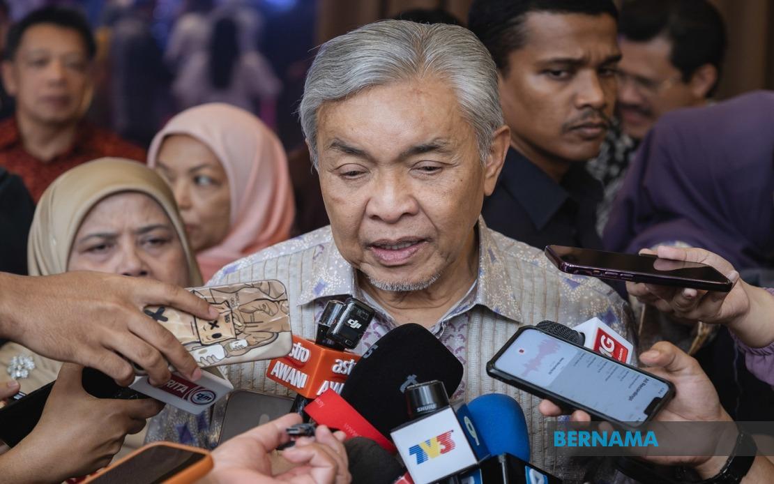 BN Will Not Interfere in Negeri Sembilan Royal and Legal Matters, Says Ahmad Zahid