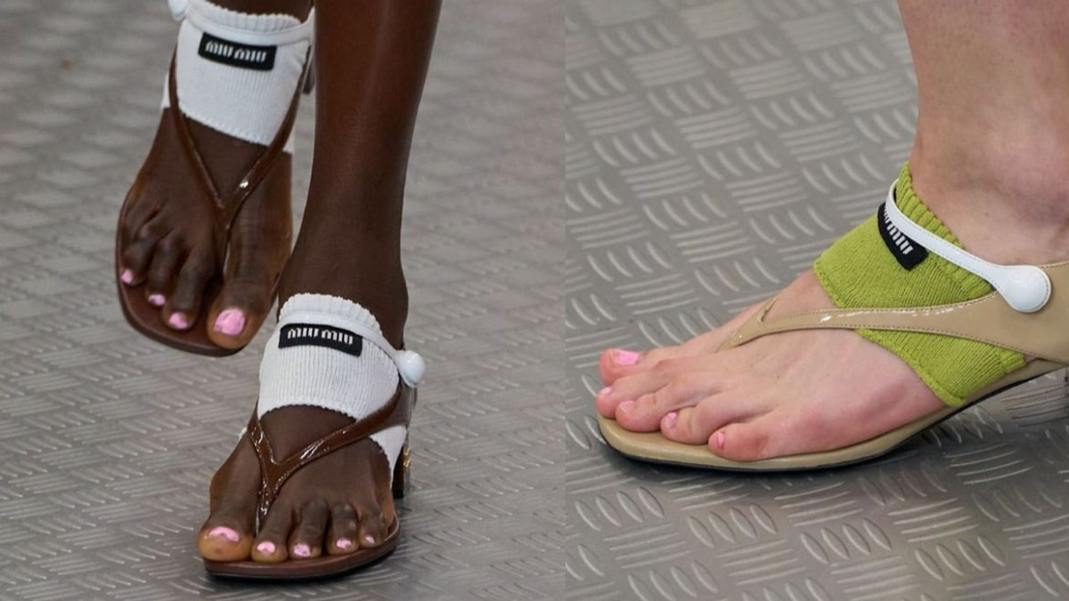 Open-Toe Socks: The Unlikely Summer Trend Taking Asia by Storm