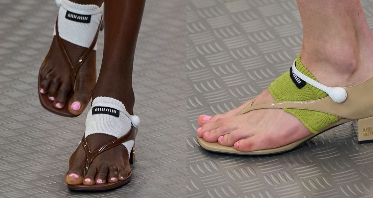 Open-Toe Socks: The Unlikely Summer Trend Taking Asia by Storm