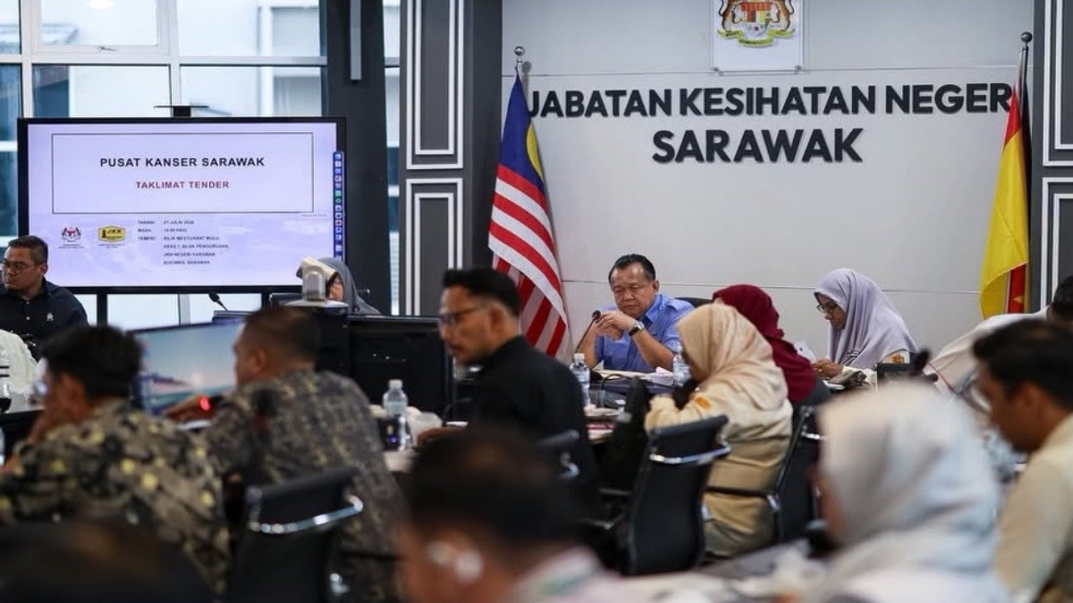 Sarawak Cancer Centre to Break Ground in Early 2027 Following Tender Process