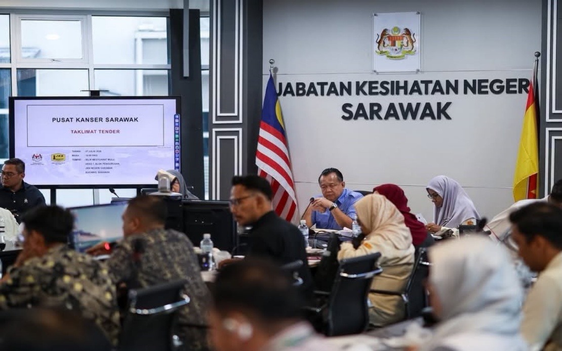 Sarawak Cancer Centre to Break Ground in Early 2027 Following Tender Process