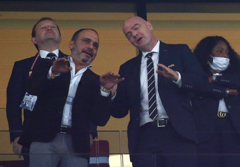 Jordan FA Chief Denounces FIFA President Infantino Over Alleged 'Blackmail' on Endorsement