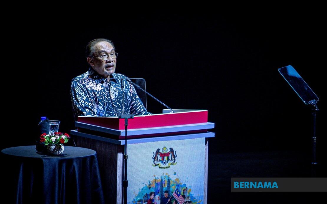 Anwar Unveils Six-Point Plan to Ease Cost of Living Pressures Ahead of National Day