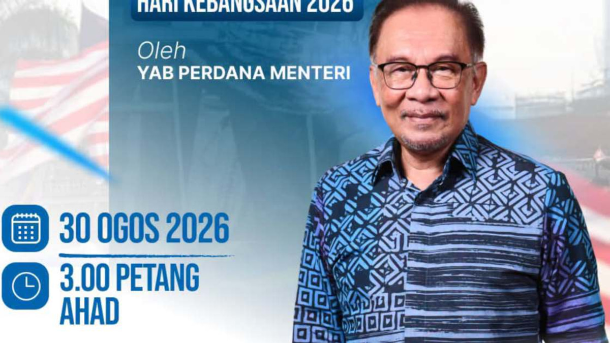 Anwar Ibrahim to Unveil National Day Address with Measures Targeting Malaysians' Pressing Concerns