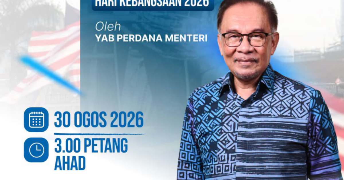 Anwar Ibrahim to Unveil National Day Address with Measures Targeting Malaysians' Pressing Concerns