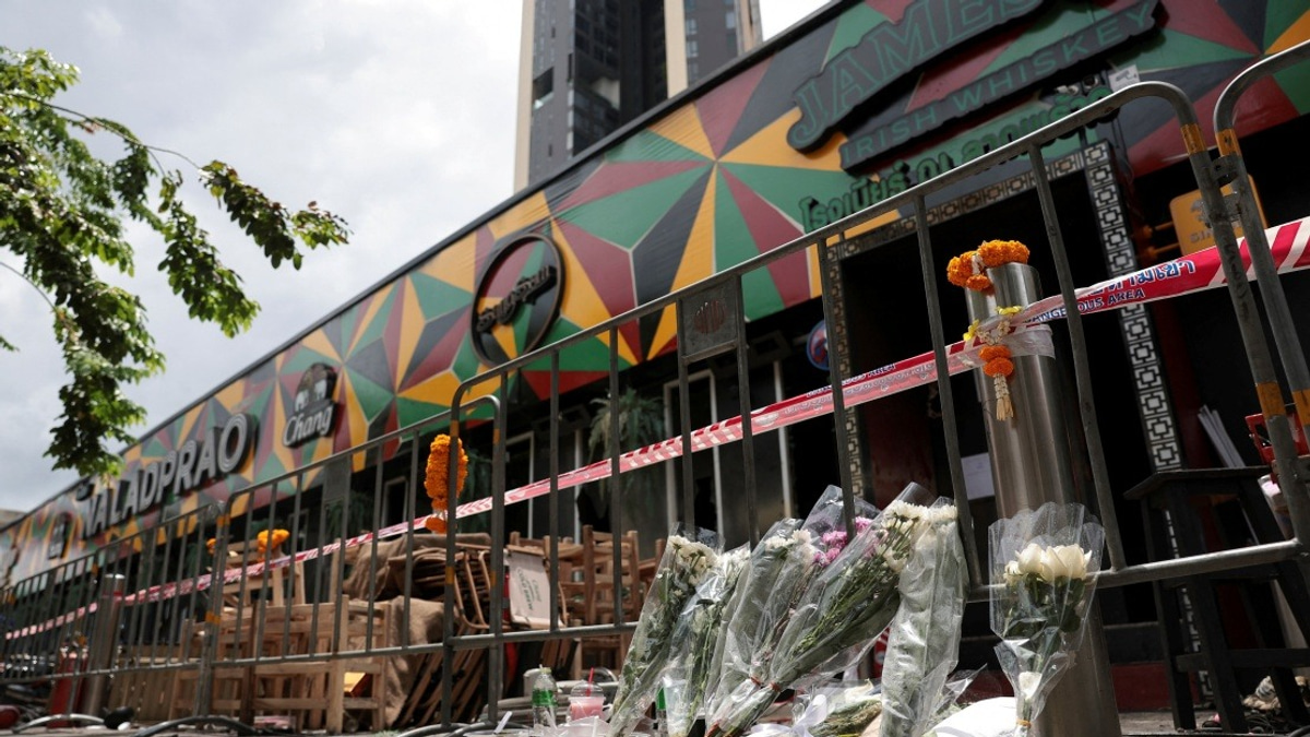 Bangkok Bar Fire Death Toll Reaches 32 as Thai Authorities Launch Safety Crackdown