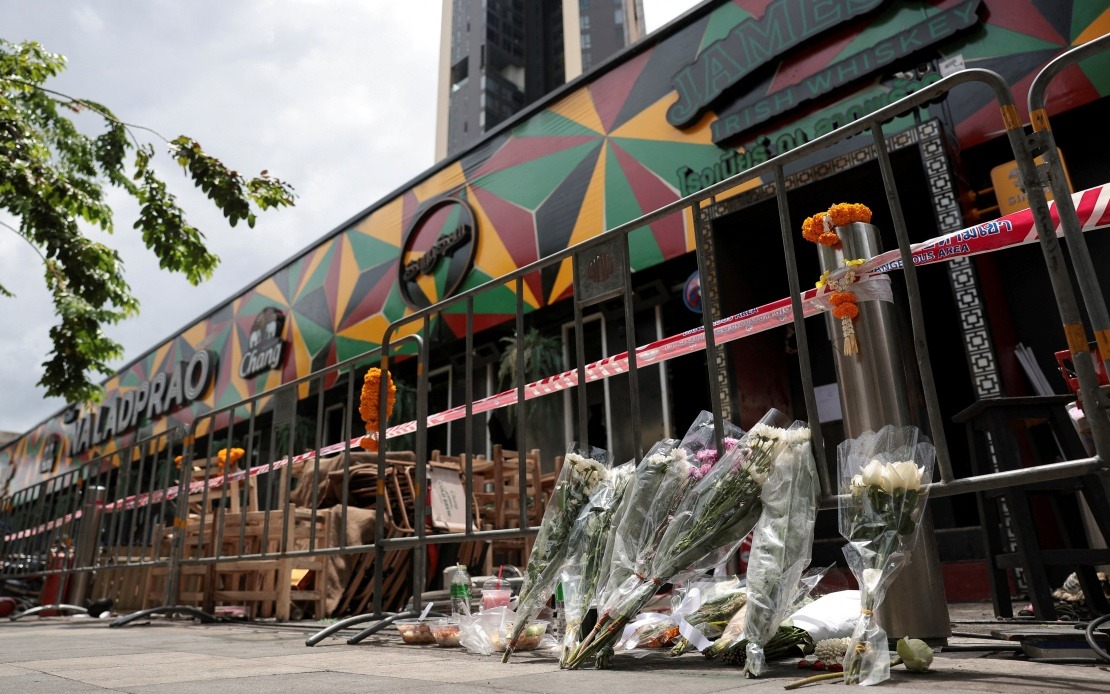 Bangkok Bar Fire Death Toll Reaches 32 as Thai Authorities Launch Safety Crackdown