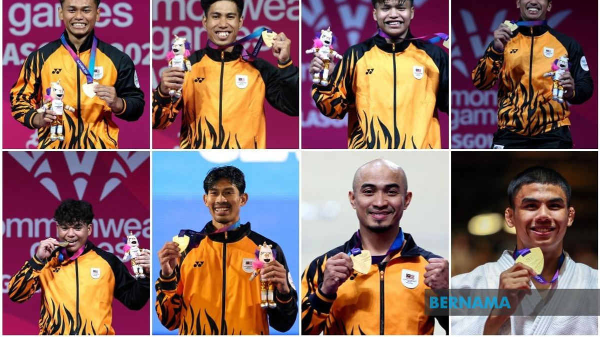PM Anwar Lauds Malaysian Athletes' Spirited Showing at Glasgow Commonwealth Games