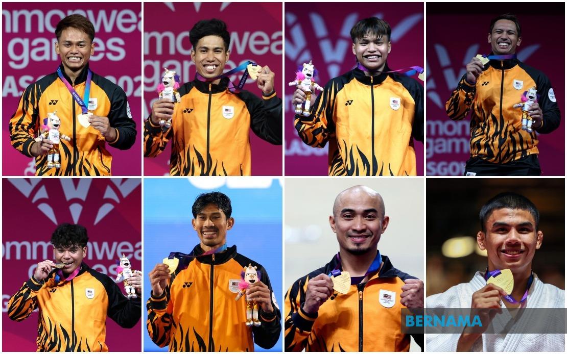 PM Anwar Lauds Malaysian Athletes' Spirited Showing at Glasgow Commonwealth Games