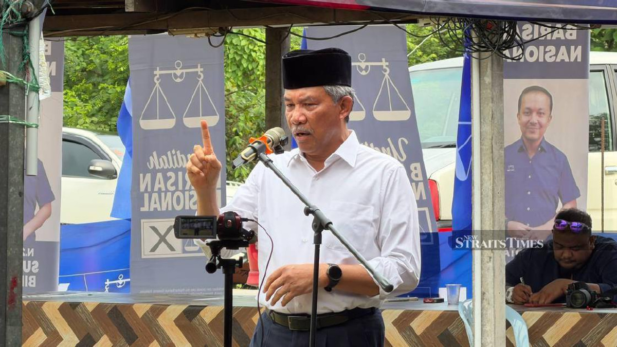 Negri Sembilan Chief Dismisses Merger Rumors as BN and PAS Campaign Intensifies