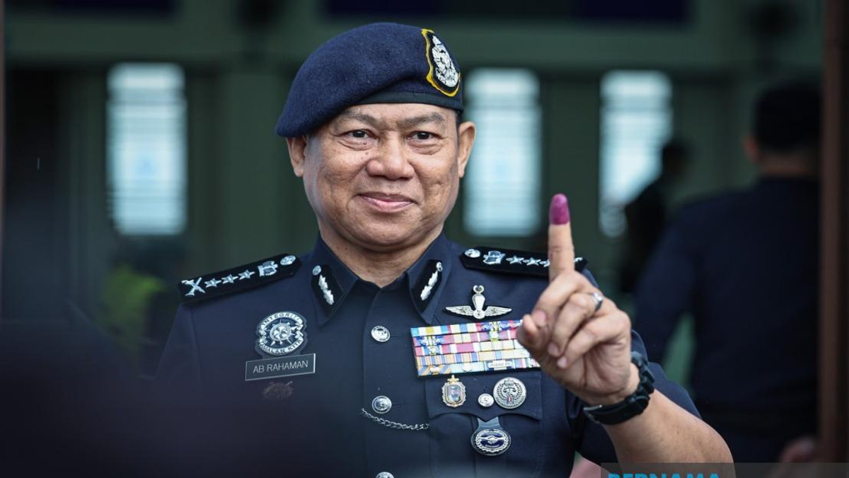 Johor Early Voting Records 36.3% Police Turnout as State Election Gears Up