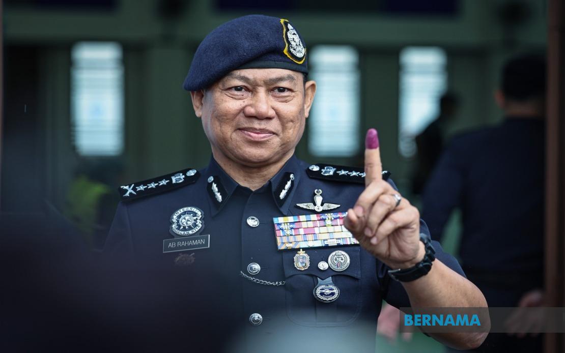 Johor Early Voting Records 36.3% Police Turnout as State Election Gears Up