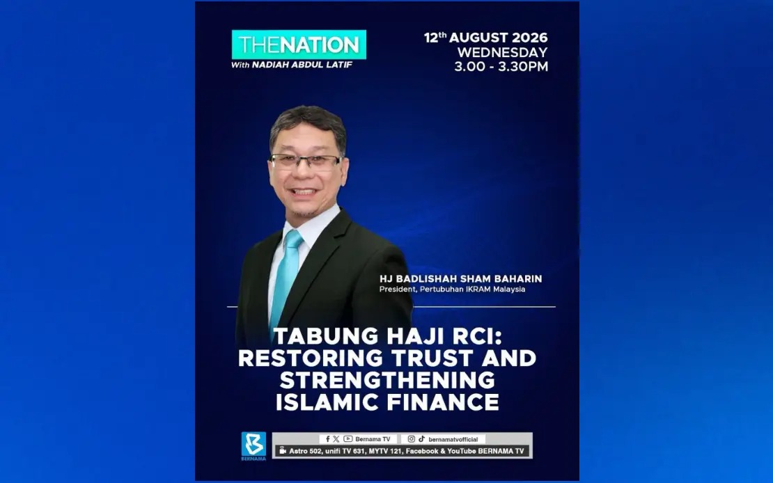 No Fresh RCI Needed for Tabung Haji, Says IKRAM Chief