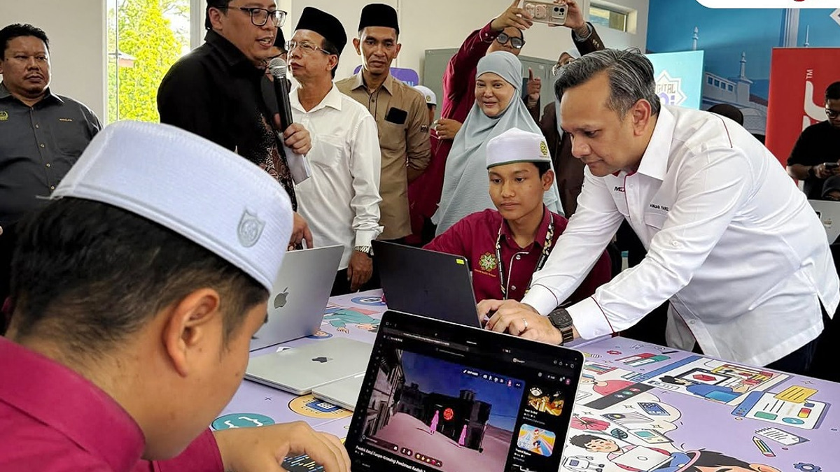 Pondok Darul Furqan in Ipoh Inaugurates MDEC Digital Maker Hub to Bridge Tech Gap in Islamic Education