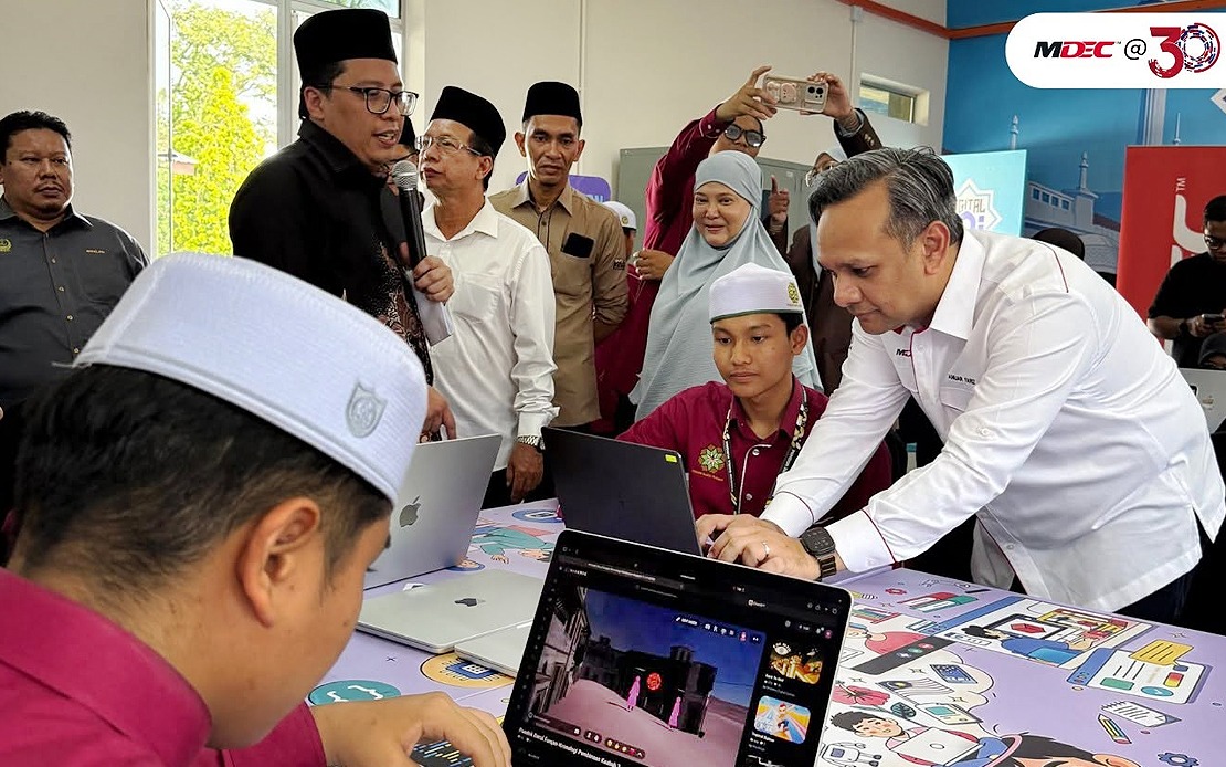 Pondok Darul Furqan in Ipoh Inaugurates MDEC Digital Maker Hub to Bridge Tech Gap in Islamic Education