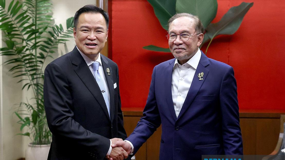 Thai PM Anutin to Visit Malaysia as New Sadao Border Crossing Opens