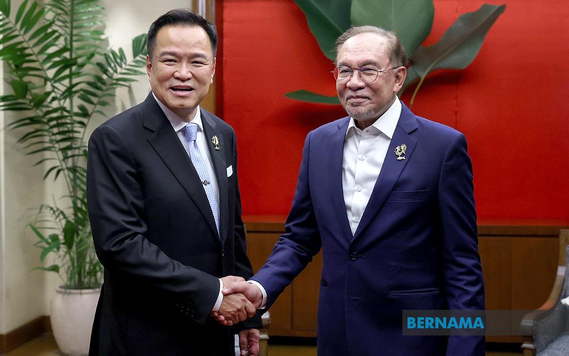 Thai PM Anutin to Visit Malaysia as New Sadao Border Crossing Opens