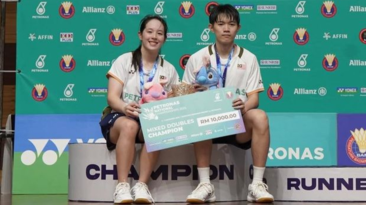 Tang Jie steadies Clarissa's nerves as she prepares for Japan Open breakthrough
