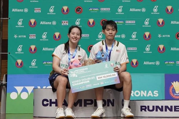 Tang Jie steadies Clarissa's nerves as she prepares for Japan Open breakthrough