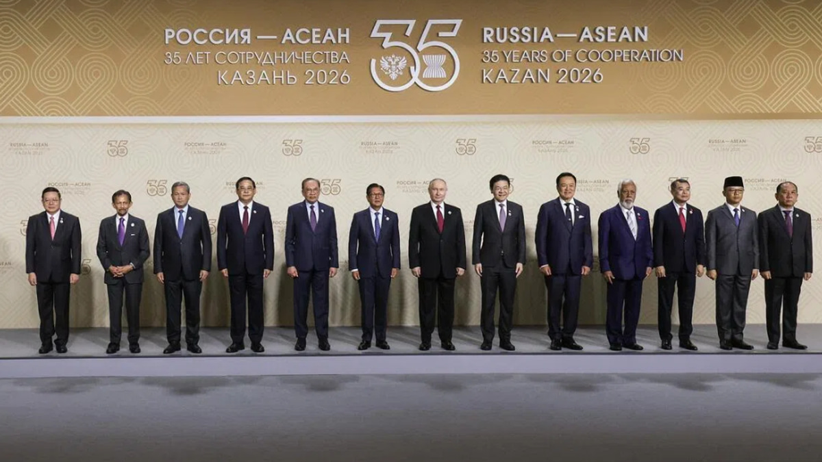Asean and Russia Chart Five-Year Cooperation Plan at Kazan Summit