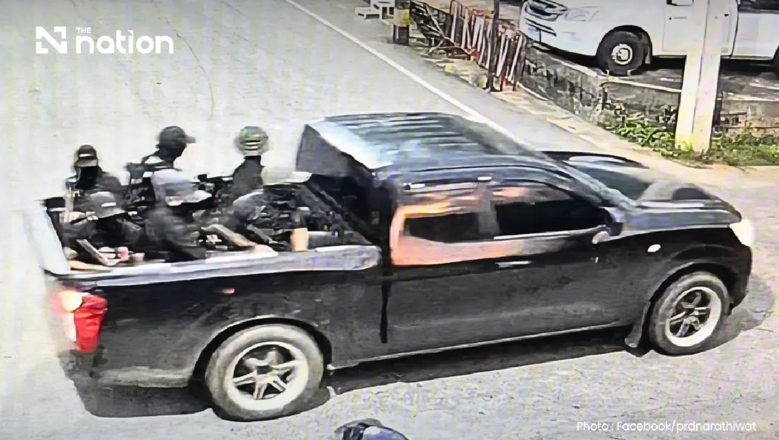 CCTV Evidence Reveals Nine-Strong Attack Team Behind Narathiwat Ranger Checkpoint Raid