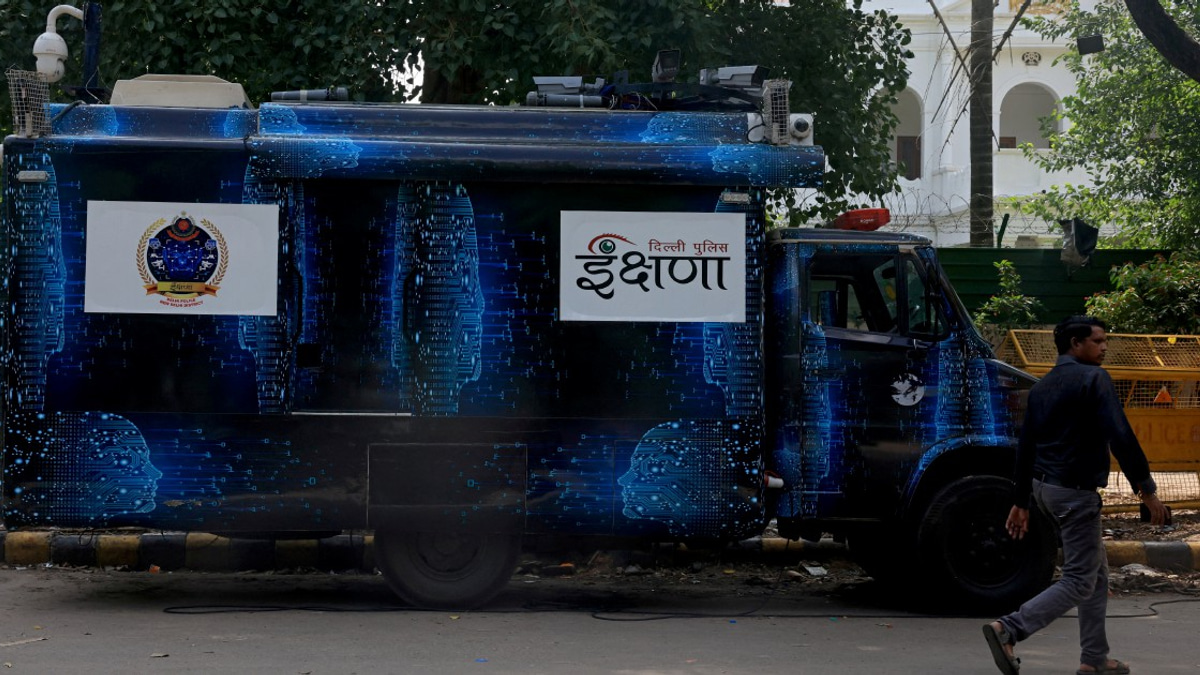 Modi Government Under Fire Over AI Surveillance Tactics at India's Youth Protest