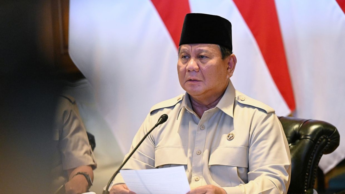 Prabowo's honeymoon over as approval rating plummets to 51 per cent in nine months