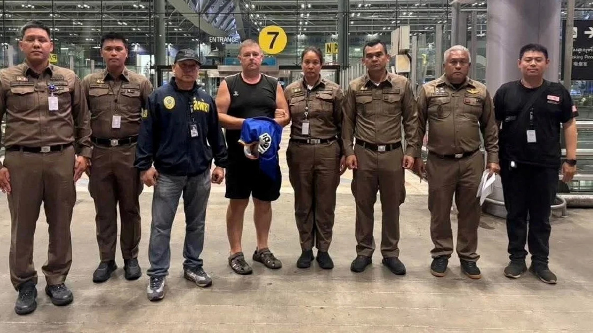 Thai Family Grieves Teen Found Dead in Suitcase; Australian Suspect Charged