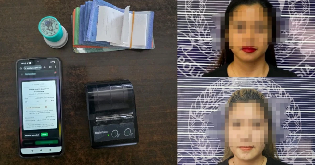 Three women remanded in connection with illegal 2026 World Cup betting syndicate