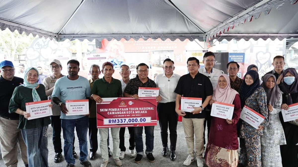 Melaka's MSME Sector Gains RM100 Million Boost as Ministry Intensifies Financing Drive