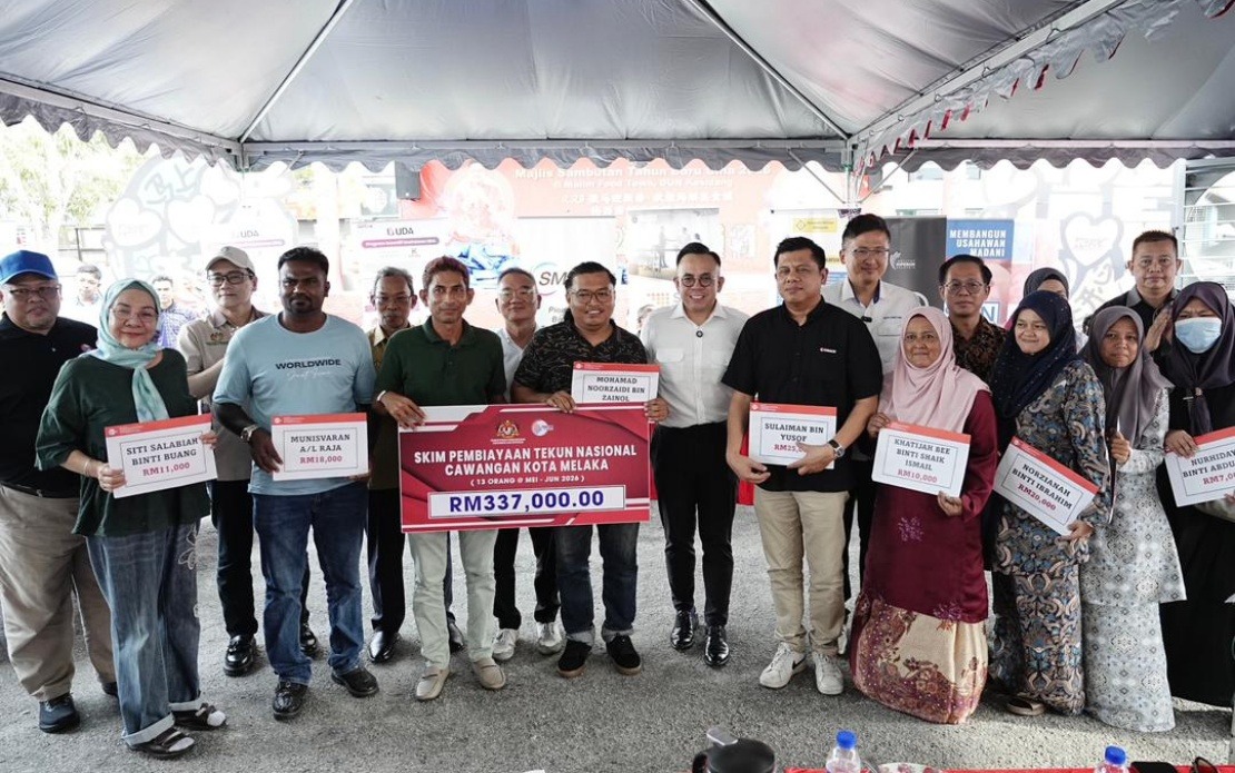 Melaka's MSME Sector Gains RM100 Million Boost as Ministry Intensifies Financing Drive