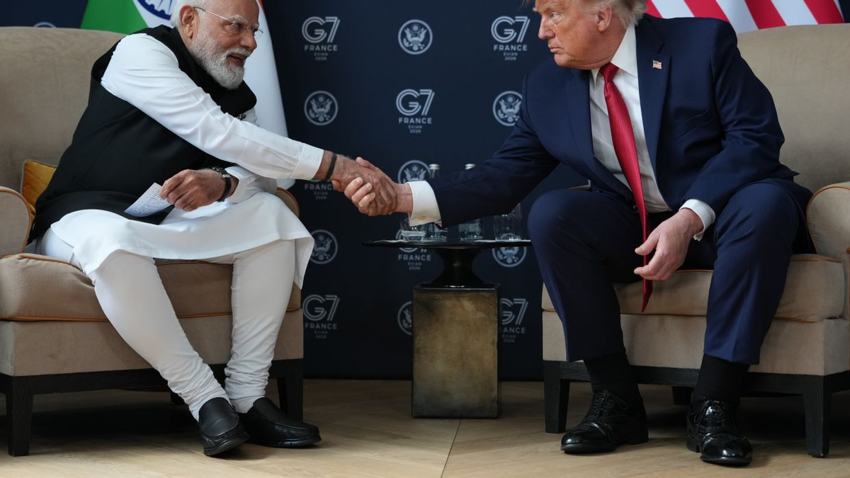 Trump Dismisses Concerns Over Deaths of Three Indian Sailors During Modi Meeting