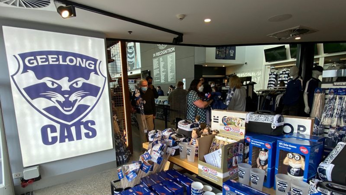 AFL Fines Geelong $100,500 for Undisclosed Concussion Waiver with Player Kolodjashnij