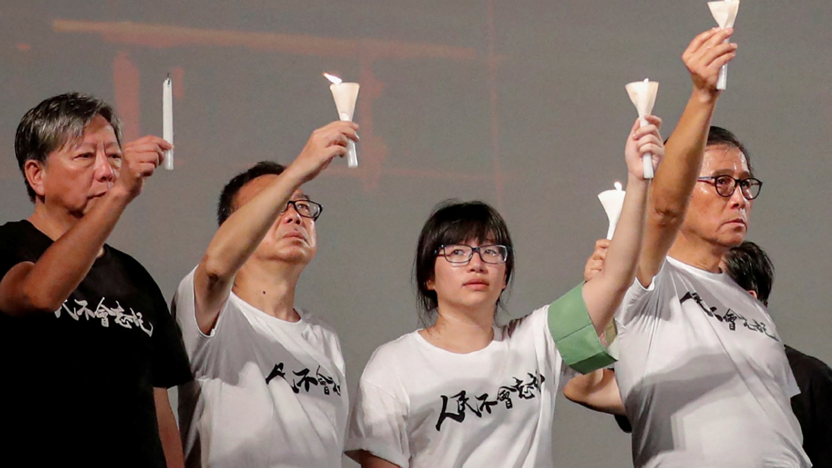 Hong Kong Court Convicts Tiananmen Vigil Organisers of Subversion
